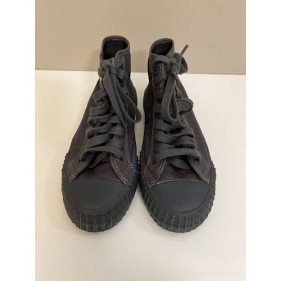 PF Flyers Sandlot 1993 Center Hi Top canvas sneakers. Size 7(W)/5.5(M). - Picture 1 of 9